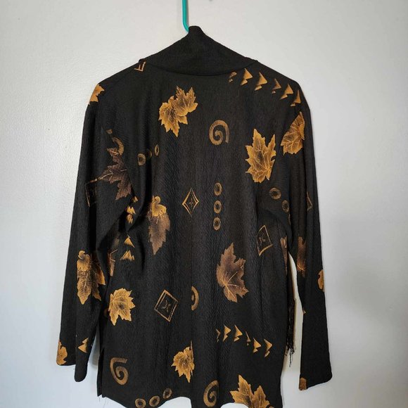 EUC Fashion Code Tunic with attached Neck scarf - Picture 5 of 5